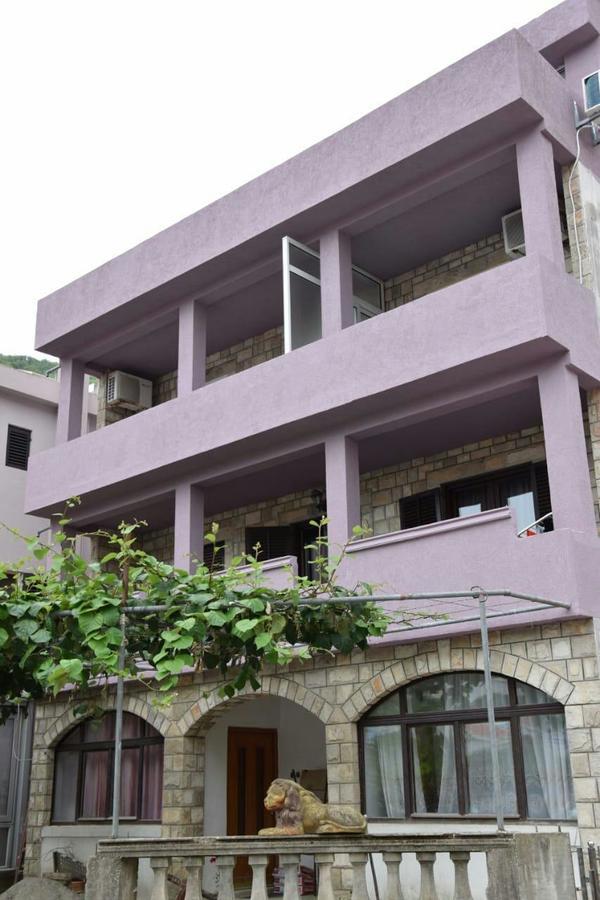Apartman Becir Budva Kültér fotó