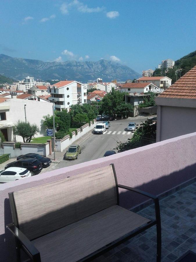 Apartman Becir Budva Kültér fotó